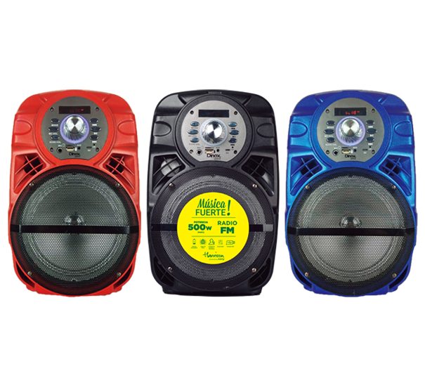 8inch Plastic Trolley Speaker