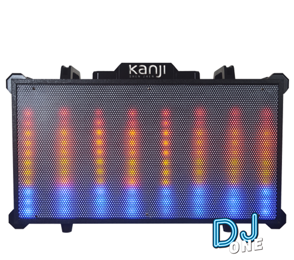 DJ Funtion Daul 10inch Trolley Speaker